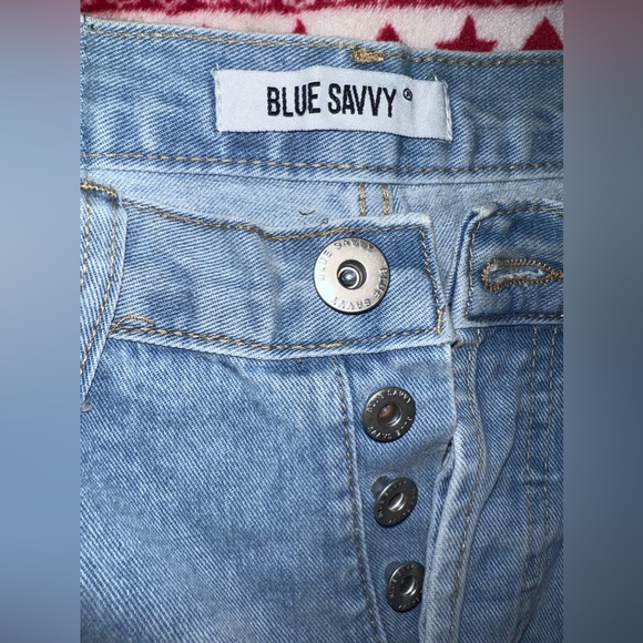 Denim blue jeans - Picture 2 of 6